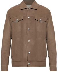 Eleventy - Chaqueta Con Bolsillo Con Botón - Lyst