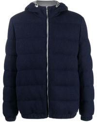 Brunello Cucinelli - Cashmere Down Jacket - Lyst