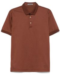 Corneliani - Jersey Polo Shirt - Lyst