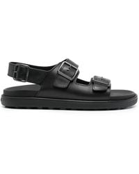 Tod's - Sandalen Mit Logo-Gravur - Lyst