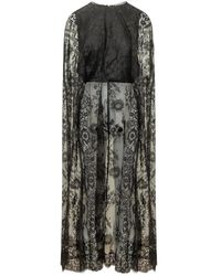 Zimmermann - Asymmetric Floral-Lace Top - Lyst