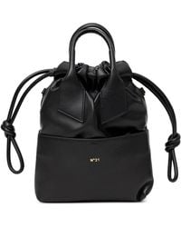 N°21 - Eva Drawstring Top-Handle Tote Bag - Lyst