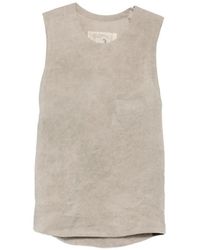 Ziggy Chen - Crew-Neck Vest - Lyst