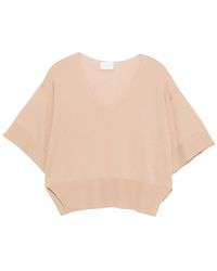 SOLOCASCMIR - T-Shirt À Col V - Lyst