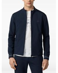 Hackett - Hs Tech Track Zip-Up Sweatshirt - Lyst