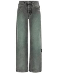 Off-White c/o Virgil Abloh - Spray Susy Belt-Loops Jeans - Lyst