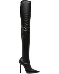 Le Silla - Bella 110mm Pointed-toe Boots - Lyst