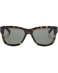 Saint Laurent - Sl 674 Square-Frame Sunglasses - Lyst