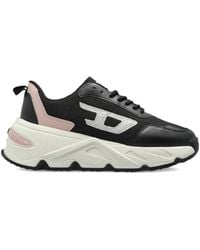 DIESEL - S-Savannah Logo Appliqué Sneakers - Lyst