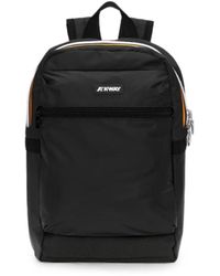 K-Way - Small Laon Logo-Patch Backpack - Lyst