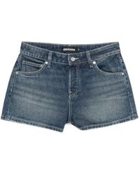 EB DENIM - Bermudas Con Bolsillos De Trabillas - Lyst