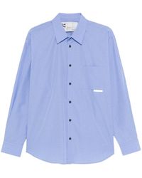 GR10K - Pocket Check Shirt - Lyst
