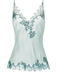 Carine Gilson - Camisole-Top Aus Seide - Lyst