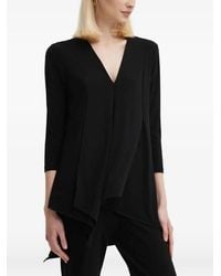 Joseph Ribkoff - V-Neck Top - Lyst