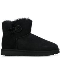 UGG - Stivali Mini Bailey Button Ii - Lyst
