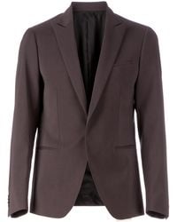 L'éclaireur - Concealed Fastening Blazer - Lyst