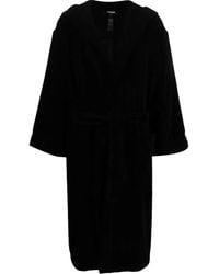 DSquared² - Bademantel Mit Gürtel - Lyst