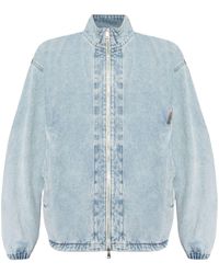 Y. Project - Logo-embroidered Organic Cotton Jacket - Lyst