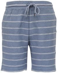 Faherty - Striped Drawstring Shorts - Lyst