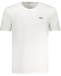 Fila - T-Shirt À Logo Imprimé - Lyst