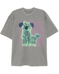 JNBY - Graphic-Print T-Shirt - Lyst