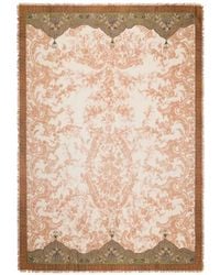 Pierre Louis Mascia - Écharpe Euclidex À Motif Paisley Et Floral En Cachemire - Lyst
