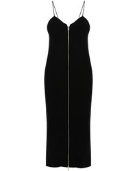 Jil Sander - Ribbed-knit Cotton Dress - Women's - Cotton - Lyst
