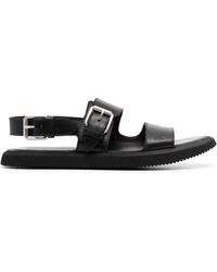 Premiata - Open-toe Leather Sandals - Lyst