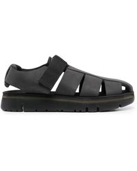 Camper - Strap Fastenting Chunky Sole Sandals - Lyst