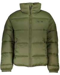 Napapijri - Zip-Up Padded Jacket - Lyst