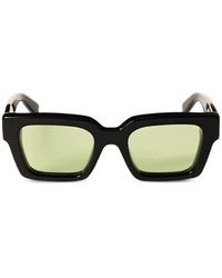 Off-White c/o Virgil Abloh - Virgil M Square-Frame Sunglasses - Lyst