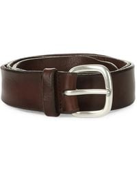 Orciani - Buckle-Fastening Belt - Lyst