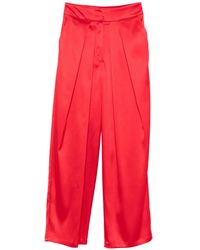 RHIZOME - Kristen Pleated Trousers - Lyst