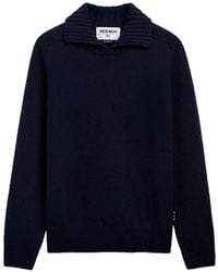 Sebago - Jersey Swiftriver Con Cuello De Canalé - Lyst