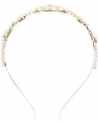 DSquared² - Tiara Mit Logo - Lyst