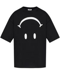 Moschino - X Smiley Graphic-Print T-Shirt - Lyst