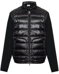 Moncler - Down Cardigan - Lyst
