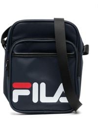 Fila - Logo-print Messenger Bag - Lyst
