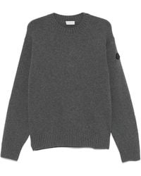 Moncler - Pull À Patch Logo - Lyst