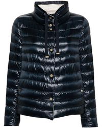 Herno - Glanzend Donsjack - Lyst