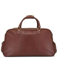 Ghurka - Leather Holdall - Lyst
