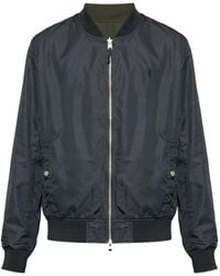 AllSaints - Bassett Zip-Fatening Reversible Jacket - Lyst