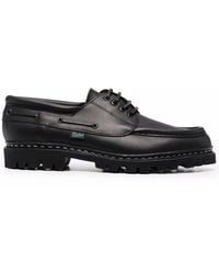Paraboot - Lace-Up Lug-Sole Loafers - Lyst