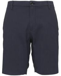 Dek - Button Shorts - Lyst