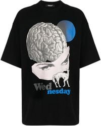 Undercover - Graphic-Print Cotton T-Shirt - Lyst