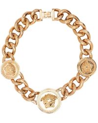 Versace - Armband mit Medusa-Motiv - Lyst