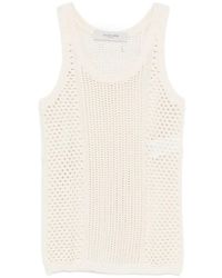 Golden Goose - Embroidered Top - Lyst
