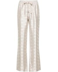 Zadig & Voltaire - Pomy Jacquard Trousers - Lyst