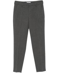 PT Torino - Straight-Leg Wool Trousers - Lyst