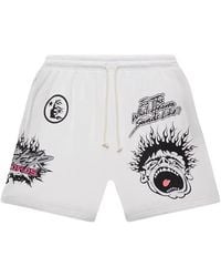 HELLSTAR - Records Track Shorts - Lyst